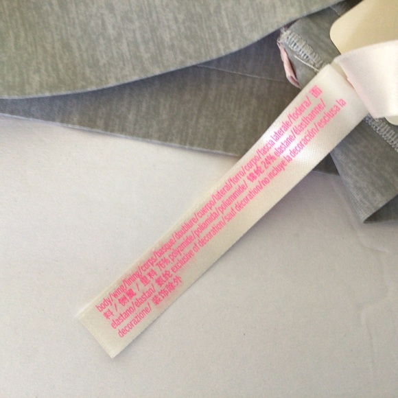 PINK VICTORIAS SECRET UNLINED BRALETTE SMALL NWT - Picture 8 of 9